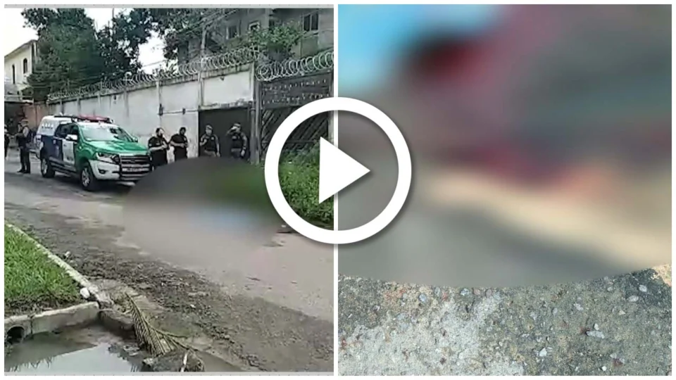 VÍDEO: mulher é encontrada morta próximo a campo de futebol na Zona Sul de Manaus