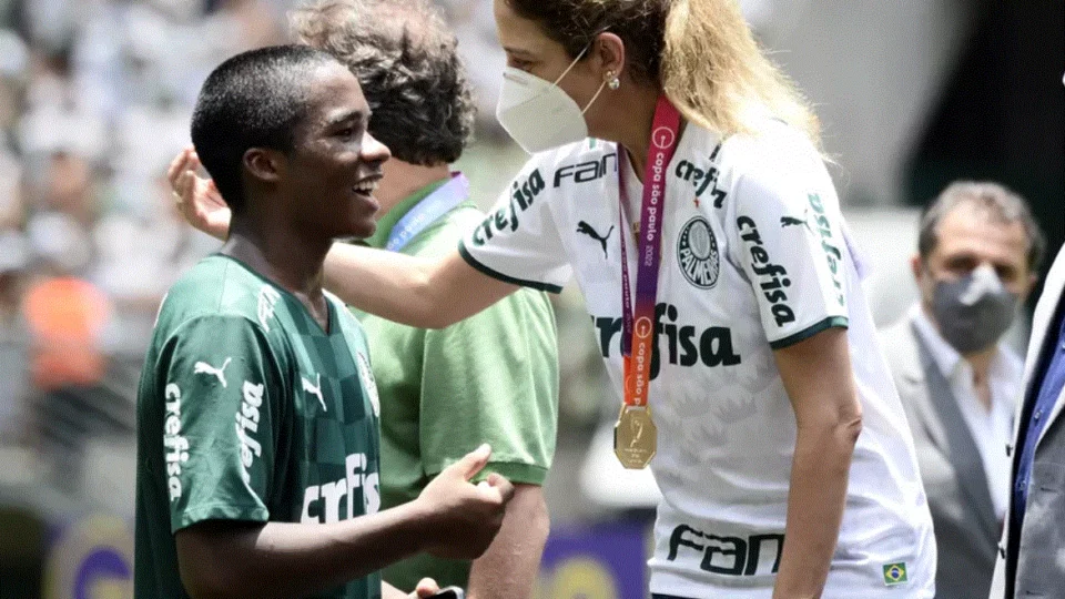 Endrick de 15 anos assinará contrato com Palmeiras no meio do ano com multa rescisória de 60 milhões de euros