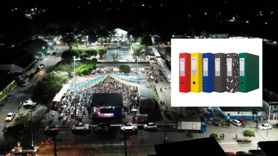 No AM, Prefeitura de Iranduba vai comprar mais de 62 mil pastas de documentos por R$ 792 mil