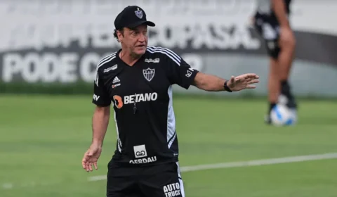 Cuca terá ‘novo’ Atlético/MG titular contra Palmeiras pelas quartas de final da Libertadores nesta quarta, 03