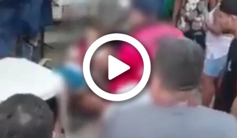 VÍDEO: homem é morto a tiros em frente de comércio na Zona Oeste de Manaus