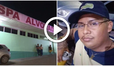VÍDEO: jovem de 26 anos é executado a tiros na Zona Centro-Oeste de Manaus