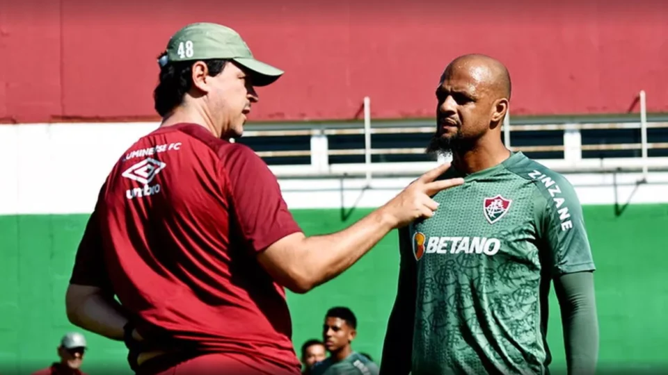 Fernando Diniz deve repetir escalação do Fluminense diante do Cruzeiro pelas oitavas de final da Copa do Brasil