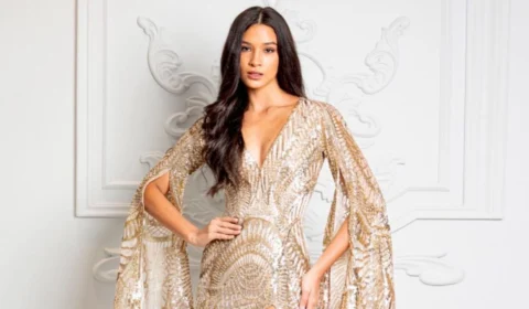 Miss Amazonas Rebeca Portilho conquista o segundo lugar no Miss Brasil 2022
