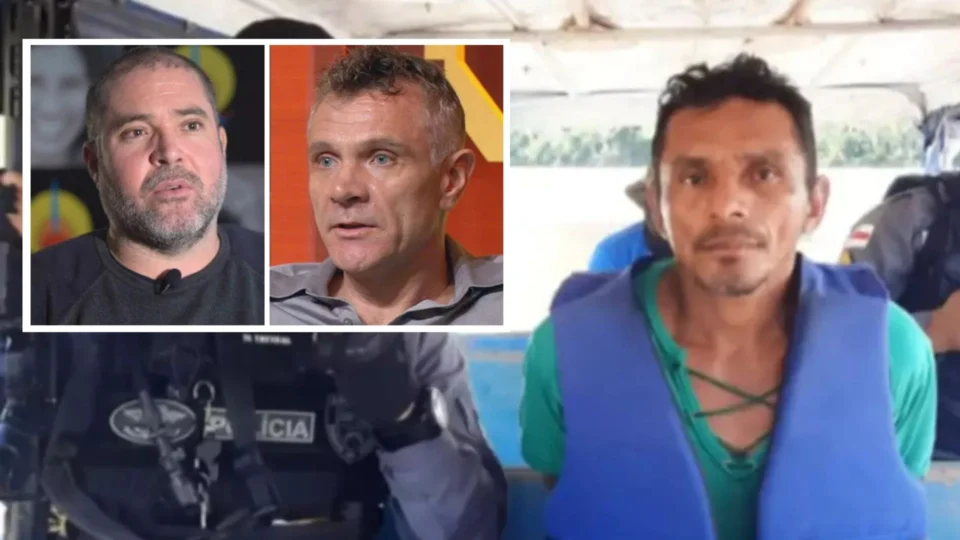 Caso Dom e Bruno: ‘Não há indícios da participação de mais pessoas no assassinato’, diz PF