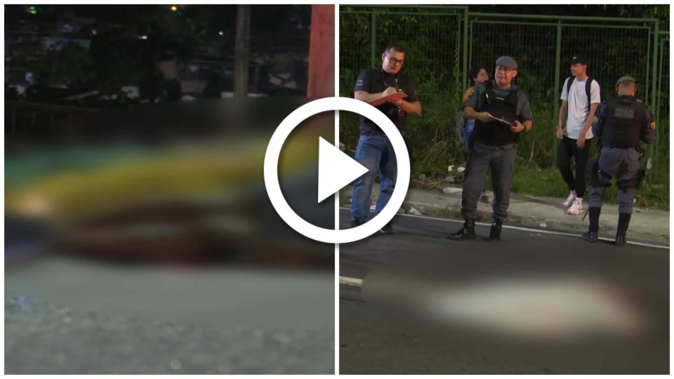VÍDEO: homem morre depois de ser atropelado na Zona Norte de Manaus
