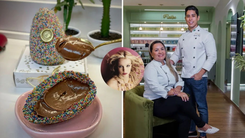 Britney Spears posta ovo de páscoa de confeitaria de Rondônia e surpreende fãs brasileiros