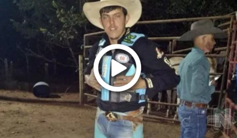 VÍDEO: peão morre ao ser pisoteado por boi durante rodeio em Minas Gerais