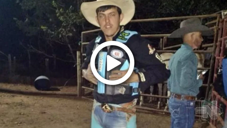 VÍDEO: peão morre ao ser pisoteado por boi durante rodeio em Minas Gerais