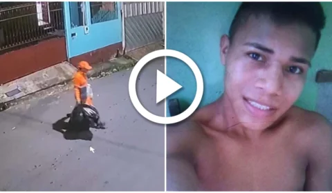VÍDEO: gari de 25 anos morre depois de ser baleado em assalto na Zona Sul de Manaus