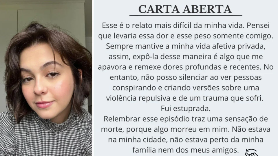 Atriz Klara Castanho revela ter engravidado após estupro; bebê foi entregue para adoção