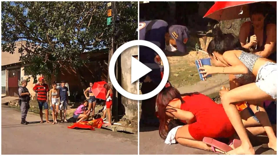 VÍDEO: homem é morto na rua de casa na Zona Norte de Manaus