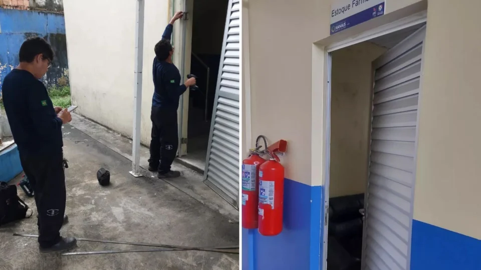 UBS é invadida e furtada por criminosos na Zona Leste de Manaus