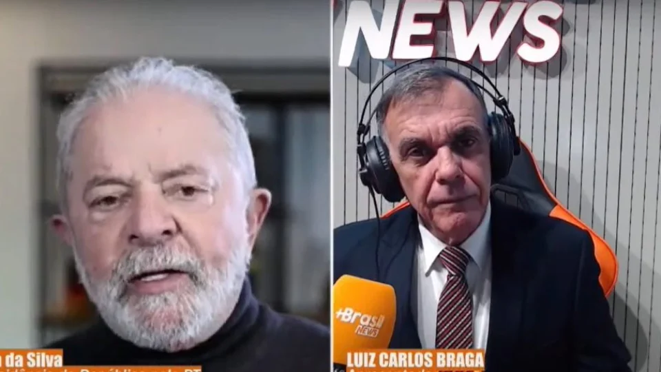 ‘Plenamente possível não desmatar e explorar cientificamente a Amazônia’, diz Lula em entrevista à rádio Mais Brasil News