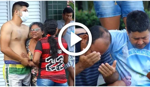 VÍDEO: casal é morto a tiros na comunidade Val Paraíso, Zona Norte de Manaus