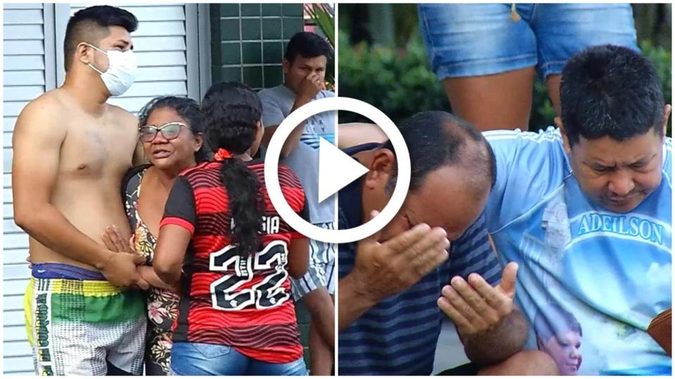 VÍDEO: casal é morto a tiros na comunidade Val Paraíso, Zona Norte de Manaus