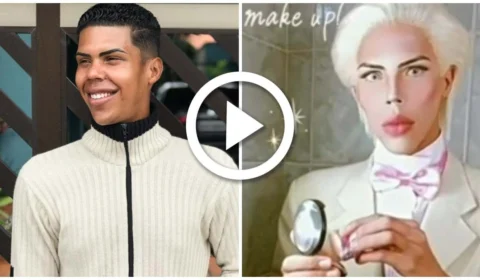 VÍDEO: ‘Mr. Adam’ desiste de ser o ‘Ken Humano’ e vira auxiliar de pedreiro em SP