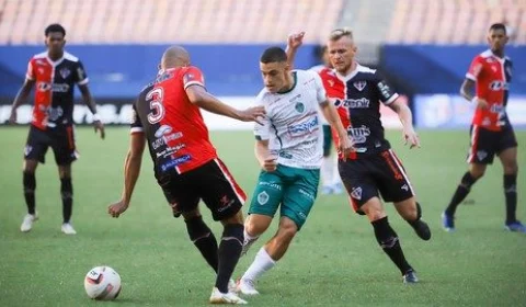 Manaus vence Ferroviário por 4 a 2 e sobe na tabela da Série C do Brasileiro