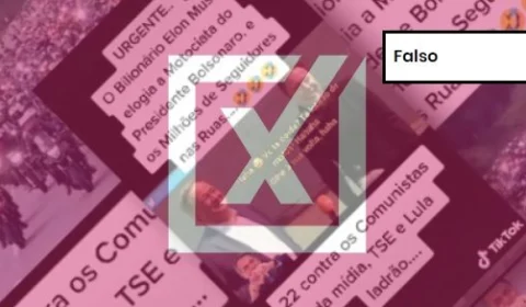 Projeto Comprova: É falso que Elon Musk tenha citado motociatas de Bolsonaro em entrevista na Alemanha