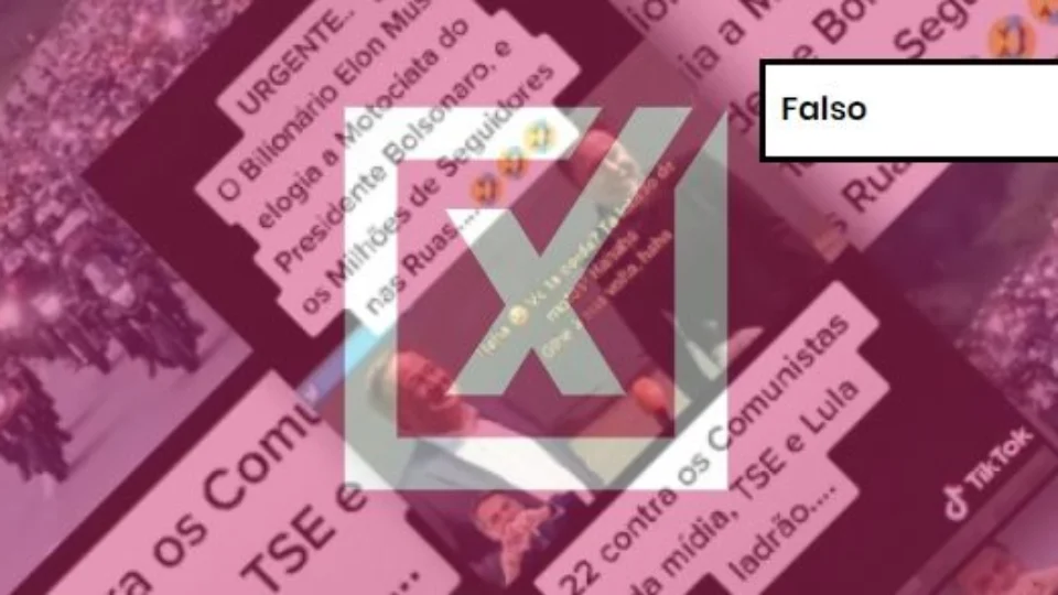 Projeto Comprova: É falso que Elon Musk tenha citado motociatas de Bolsonaro em entrevista na Alemanha