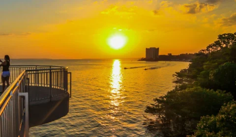 Com temperatura de 34,3ºC, domingo foi o 4º dia mais quente do ano em Manaus, diz Inmet