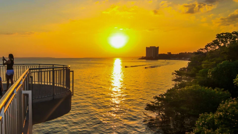 Com temperatura de 34,3ºC, domingo foi o 4º dia mais quente do ano em Manaus, diz Inmet