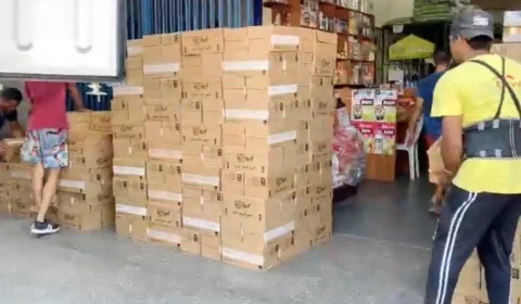 Em Manaus, polícia recupera carga furtada de margarina avaliada em R$ 300 mil
