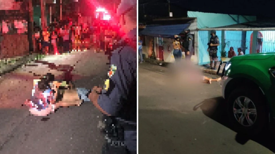 Homens são sequestrados e executados a tiros no bairro Compensa