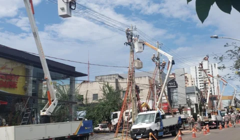Saiba onde vai faltar energia elétrica neste fim de semana em Manaus
