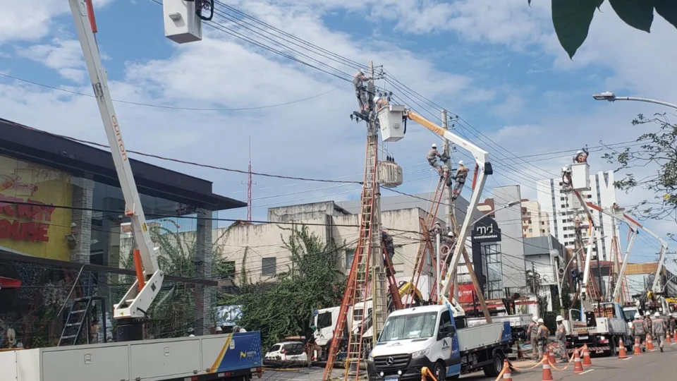 Saiba onde vai faltar energia elétrica neste fim de semana em Manaus