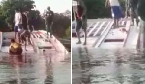 Barco naufraga e três pessoas morrem no interior do Amazonas