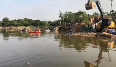 Ponte BR-319: buscas por desaparecidos entram no 3º dia, no Careiro-AM