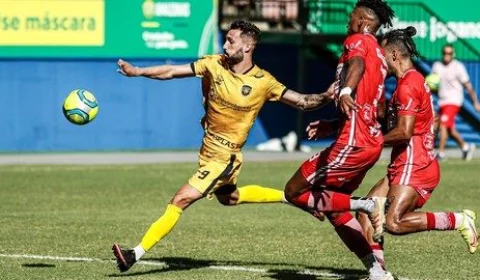 Amazonas perde invencibilidade na Série D com revés de 2 a 1 para Porto Velho