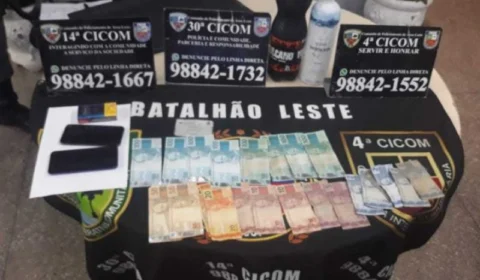 Dupla é presa por repassar quase R$ 1 mil em notas falsas em comércio na Zona Leste de Manaus