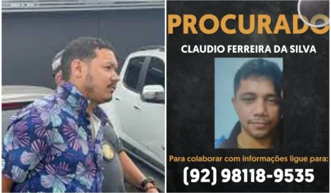 Quarto envolvido na morte de sargento da PM-AM é preso e polícia procura mais um suspeito de participar do crime