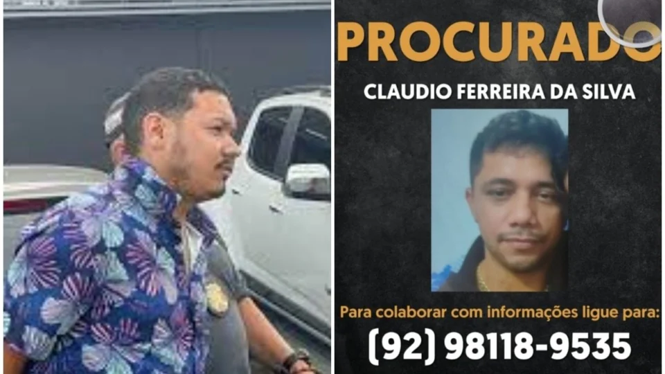 Quarto envolvido na morte de sargento da PM-AM é preso e polícia procura mais um suspeito de participar do crime