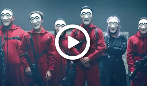Com estreia marcada para o dia 24 de junho, trailer de ‘La Casa de Papel: Coreia’ já está no ar