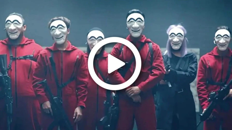 Com estreia marcada para o dia 24 de junho, trailer de ‘La Casa de Papel: Coreia’ já está no ar
