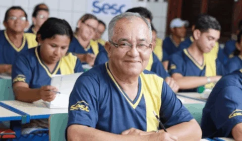 Sesc AM prorroga inscrições para Educação de Jovens e Adultos, em Manaus