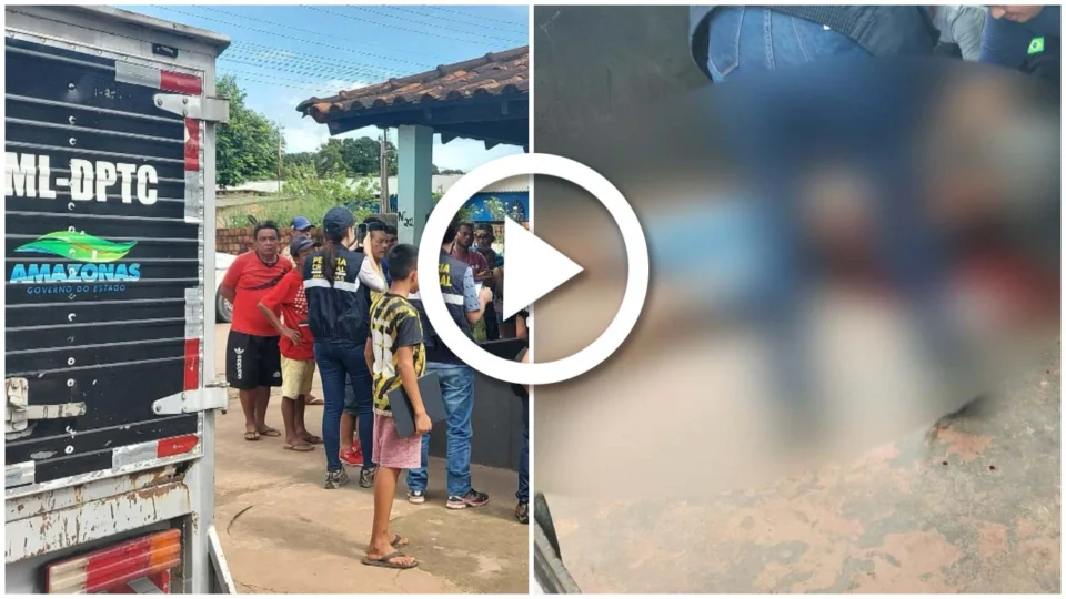 VÍDEO: homem é assassinado a tiros em comércio de Iranduba, interior do Amazonas