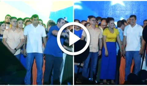 VÍDEO: convenção de Wilson Lima reúne 10 partidos para compor chapa pelo Governo do AM