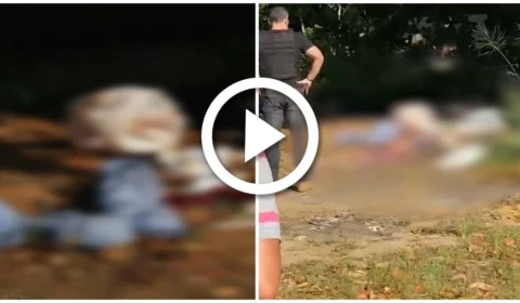 VÍDEO: corpo de homem é encontrado enrolado em lençol na Zona Centro-Sul de Manaus