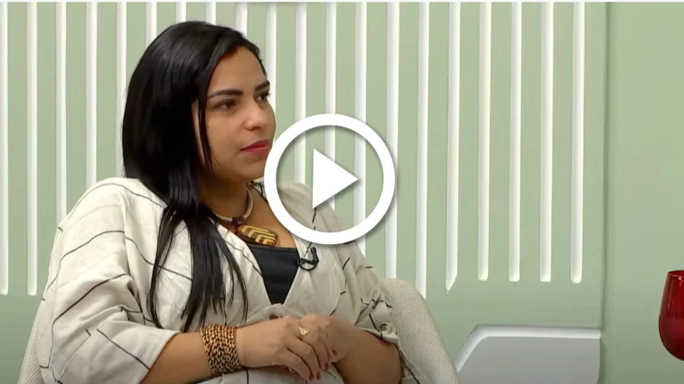 VÍDEO: vice-candidata ao governo do AM, Anne Moura é entrevistada no programa 6H Notícias