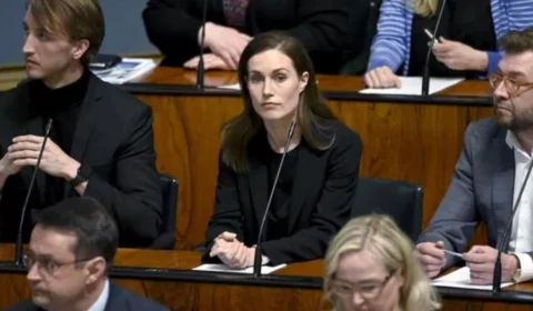 Parlamento da Finlândia aprova entrada na Otan