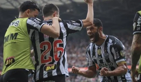 Flamengo perde para Atlético/MG por 2 a 0 pelo Campeonato Brasileiro