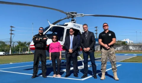 MPAM sobrevoa e inspeciona crescimento do número de focos de invasões em Manaus