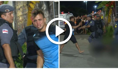 VÍDEO: suspeitos tentam roubar comércio, mas são baleados e morrem na Zona Leste de Manaus