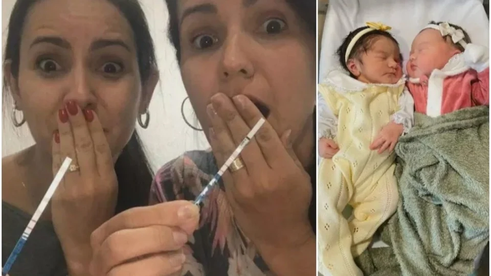 Gêmeas dão à luz no mesmo dia, mas com uma hora de diferença no Distrito Federal