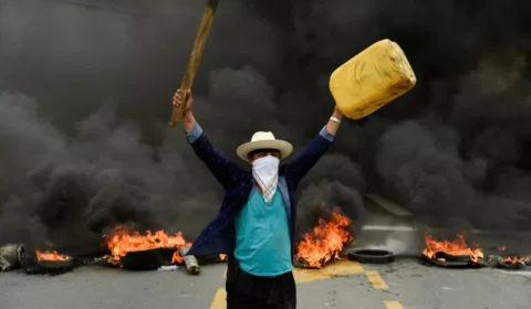 Onda de protestos no Equador pode inviabilizar jogo entre Emelec e Atlético/MG pela Libertadores da América