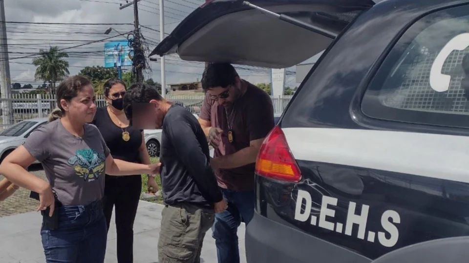 Suspeito de matar professor de dança a facadas é preso em Manaus